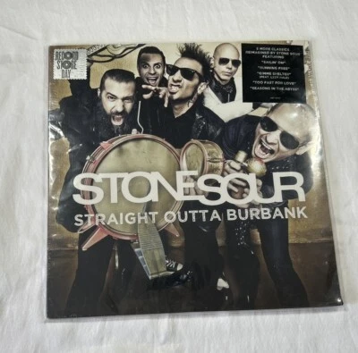Stone Sour - Straight Outta Burbank EP RSD 2015  Limited Edition Bronze in Clear - Image 1 of 3