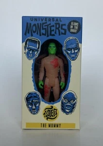 Super7 Universal Monsters THE MUMMY Glow-In-The-Dark ReAction 3.75 Figur NEU - Bild 1 von 6