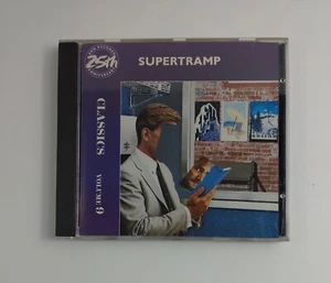Supertramp 25th Anniversary Classics Vol 9 Double CD XLNT - Picture 1 of 3