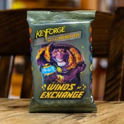 Winds of Exchange Sealed Archon Keyforge Deck - Image 1 of 2