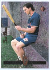 1994 Upper Deck SP Baseball #11 — Trot Nixon, Boston Red Sox FOIL — Rookie Card