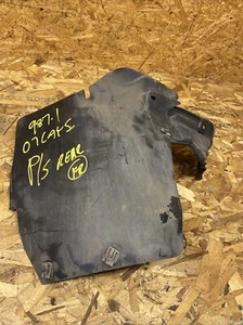 PORSCHE BOXSTER CAYMAN REAR RIGHT SPLASH GUARD SHIELD COVER OEM 2007 *CRACKED - Picture 1 of 6