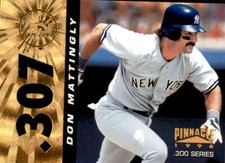 1996 Pinnacle Baseball - Pick Your Card