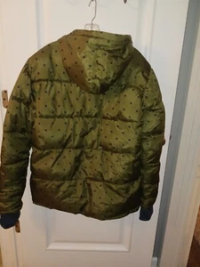 Puffer Jacket Thereabouts Unisex Hooded Heavyweight Size XXL Adult - Picture 1 of 9