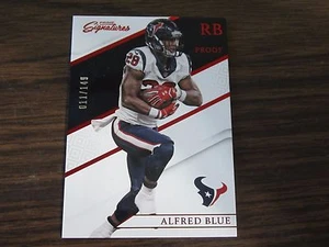 2016 Prime Signature Proof #69 Alfred Blue LSU / Houston Texans (B2) #11 of #114 - Picture 1 of 2