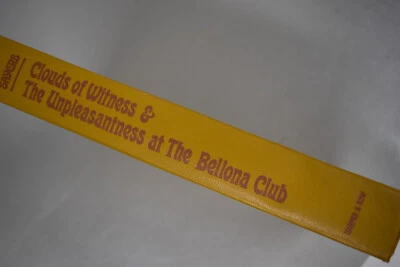 Clouds of Witness & The Unpleasantness at The Bellona Club by Dorothy L. Sayers Foto 1 de 3