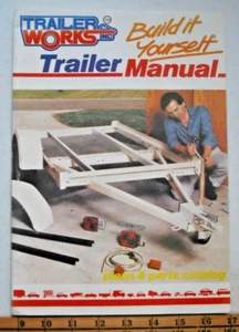 Vintage Trailer Works - Trailer Manual "Build It Yourself" - Circa 1980's - Picture 1 of 7