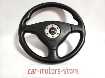 JDM Mitsubishi Lancer Evolution VI 6 CP9A CN9A Momo Steering Wheel - Image 1 of 2
