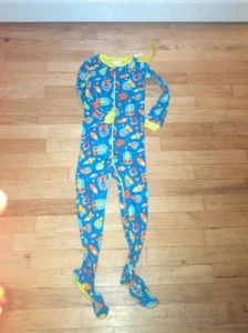 Nuevo con etiquetas THE CHILDRENS PLACE niño pequeño pijama MONSTER SPACEMAN 3t 4t - Imagen 1 de 1
