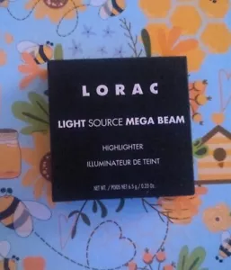 LORAC Light Source Mega Beam Highlighter - Glow For Gold 6.5g - Picture 1 of 7
