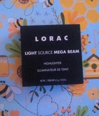 LORAC Light Source Mega Beam Highlighter - Glow For Gold 6.5g - Image 1 of 4