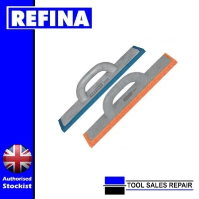 Refina Plastering Sponge Float Long 16in x 4in Narrow Fine & Medium - Image 1 of 4