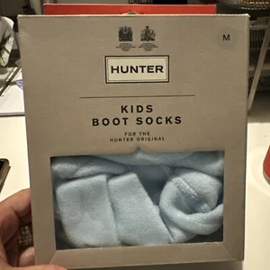 Kids Hunter Socks Fleece Rain Boot Socks For Hunter Original Boots NEW - Picture 1 of 4