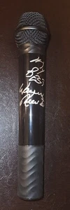 MICRÓFONO FIRMADO WAYNE NEWTON ""MR LAS VEGAS"" CANTANTE SALÓN *CERTIFICADO DE AUTENTICIDAD - Imagen 1 de 5