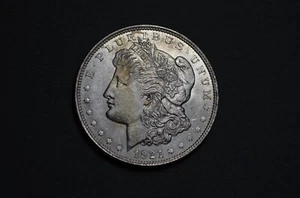 1921 P MORGAN SILVER DOLLAR BETTER GRADE #19NM - Picture 1 of 2