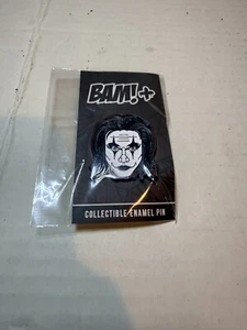 Vintage BAM! Box Plus The Crow 1994 Gothic Eric Draven Collectible Enamel Pin - Picture 1 of 2