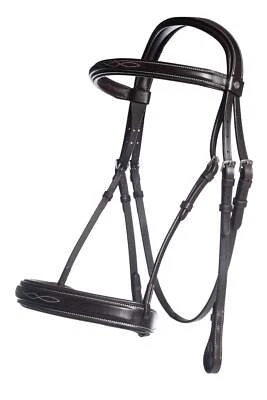 HKM Hunter 2 Bridle - Dark Brown - Image 1 of 4