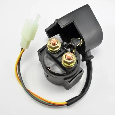 New Starter Relay Solenoid For YAMAHA Virago XV535 XV750 XV920 - Image 1 of 4