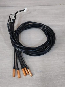 LOTE 5 PIEZAS. E203950 Woer RSFR-H Tubo 125°C VW-1 (⌀6.0) - Nuevo Sin Caja - Imagen 1 de 6