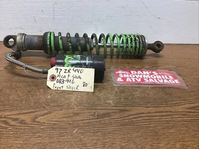 Amortiguador delantero # 0603-996 Arctic Cat 1997 ZR 440 moto de nieve Foto 1 de 4