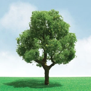 JTT HO Deciduous Trees Pro-Elite Series da 3 a 3-1/2 in 7,6 a 8,9 cm pkg(2) 92301 - Foto 1 di 1