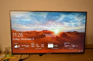 OPEN BOX SANSUI ES-24x3A 24 inch FHD 1080p 100HZ IPS Display Computer Monitor - Picture 1 of 4
