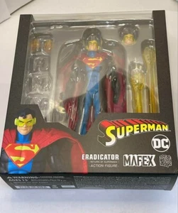 Figura de acción Superman Eradicator MAFEX No.219 Medicom DC Return of Superman - Imagen 1 de 17