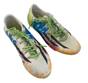 Adidas F50 Adizero Messi Multicolour Football Cleats Boots US7 1/2 UK7 EUR40 2/3 - Picture 1 of 16