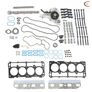 Lifters Kit Cam Timing Chain Kit Water Pump For 2009 Dodge Durango 53021720AB - Foto 1 di 12