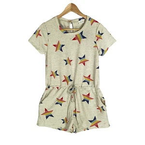 Mono de punto colección Le Lis para mujer talla pequeña gris brezo estrellas arco iris bolsillos - Imagen 1 de 7