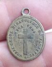 Medaille Religieuse  Vraie Croix Floreffe Bois Seigneur Isaac Saint Sang 1.7g 