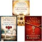 Historische Romane-Set. 3 Bände. 