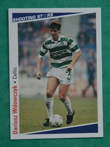 SHOOTING STARS 1991-92  DARIUSZ WDOWCZYK - CELTIC  No 345