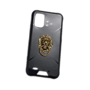 For Umidigi Bison GT2 Pro 3D Lion Finger Ring Stand Holder Soft TPU Phone Cover - Picture 1 of 4