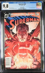 Superman 209 DC Comics CGC 9.8 Edizione Edicola Wonder Woman 2004 - Foto 1 di 2