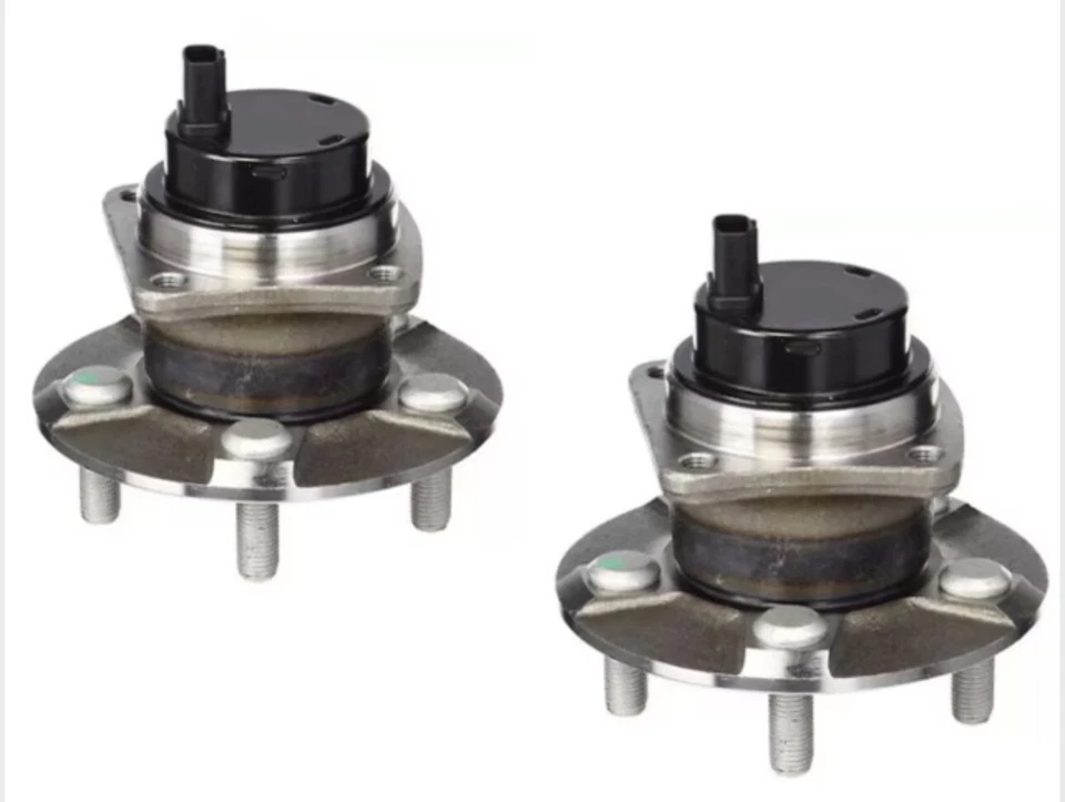 MONTAJE DE COJINETE DE CUBO DE RUEDA TRASERA PARA TOYOTA MATRIX 2.4L (2009-2013) PAR NUEVO BUENO Foto 1 de 1