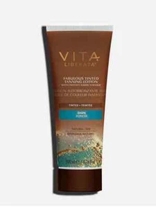 Vita Liberata Fabulous Tinted Tanning Lotion Dark 200ml - Picture 1 of 1