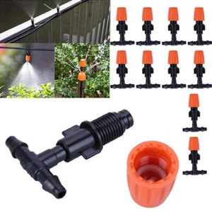 50x Garten-Emitter Tropfer Micro Drip Garten Bewässerung Sprinkler Wasserspender - Bild 1 von 11