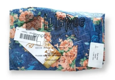 Lularoe Disney Bambi Tween Leggings Bambi's Madre Floral UNICORNIO! Difícil de encontrar ¡Nuevo! Foto 1 de 4