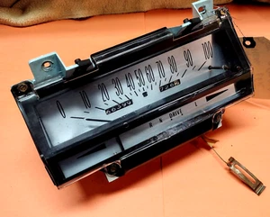1974 OEM Cadillac Speedometer Head -66K Original Miles- Tested!  *VGC* - Picture 1 of 3