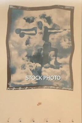 NIKE AIR JORDAN CLOUDS  poster VINTAGE og 1991 - Image 1 of 3