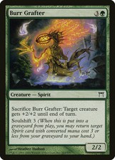 FOIL Burr Grafter | MtG Magic Champions of Kamigawa | English | Near Mint