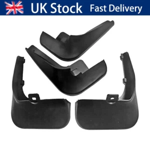 4PCS Mud Flaps Mudguards Splash Guards For Nissan NV200 Vanette Evalia 2010-2019 - Picture 1 of 10
