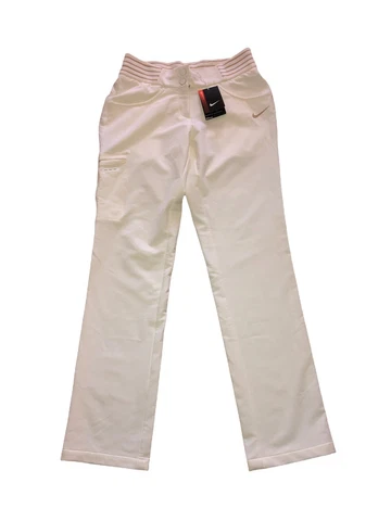 Nike Golf Sport Women’s Modern Rise Pants Off-White Size 6 NWT Style 543572 Cover