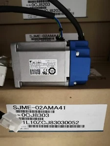 One Yaskawa SJME-02AMA41 Servo Motor New In Box Expedited Shipping - Picture 1 of 4