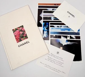 CHANEL 1995 Accessories Hardcover Book & 1996 13-piece Postcards, VINTAGE, RARE! - Picture 1 of 19
