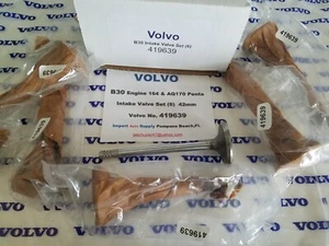 Volvo 164S 69-72 & Volvo Penta AQ170 B30 Engine - Intake Valve Set of (6) 42mm - Picture 1 of 5