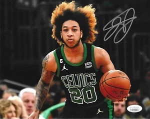 JD Davison Boston Celtics Autographed hand Signed 8x10 photo Coa JSA- - Picture 1 of 1