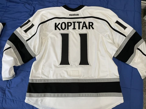 Anze Kopitar Los Angeles Kings Jersey MIC Reebok 2.0 NHL SCF 2012 Patch LA Cover