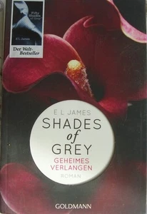 EL James - Shades of Grey Geheimes Verlangen - Bild 1 von 3